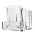 Makeup Organizer for Counter, WeGuard 3 Slot Makeup Organizer and Storage for Lipsticks, Hair Accessories, Beauty Tool