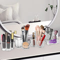 Makeup Organizer for Counter, WeGuard 3 Slot Makeup Organizer and Storage for Lipsticks, Hair Accessories, Beauty Tool