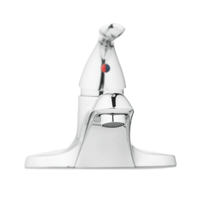 Mainstays 4" Centerset Single Handle Bathroom Sink Faucet with Pop-up Assembly in Chrome
